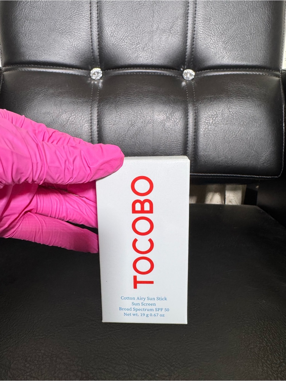 TOCOBO Cotton Airy Sun Stick SPF 50